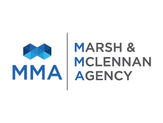 Marsh & McLennan Agency logo design by Fear