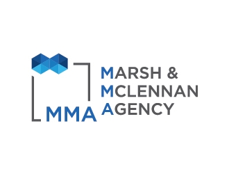 Marsh & McLennan Agency logo design by Fear