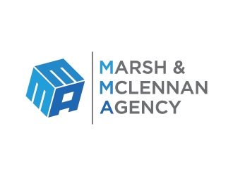 Marsh & McLennan Agency logo design by Fear