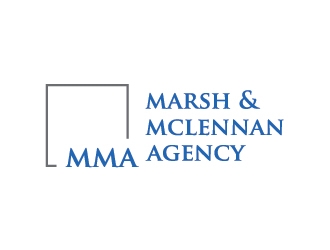 Marsh & McLennan Agency logo design by Fear