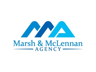 Marsh & McLennan Agency logo design by KDesigns