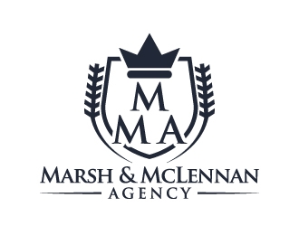 Marsh & McLennan Agency logo design by KDesigns