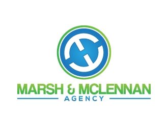 Marsh & McLennan Agency logo design by KDesigns