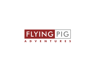 Flying Pig Adventures logo design by bricton