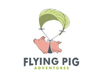 Flying Pig Adventures logo design by mrdesign