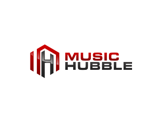 Music Hubble   - Slogan is Your Music, Everywhere logo design by bricton
