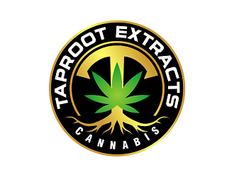 TapRoot Extracts logo design by haze