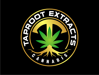 TapRoot Extracts logo design by haze