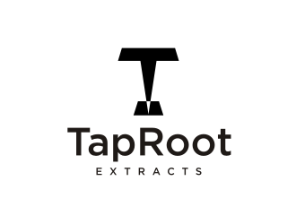 TapRoot Extracts logo design by Barkah