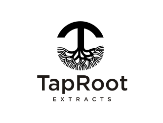 TapRoot Extracts logo design by Barkah