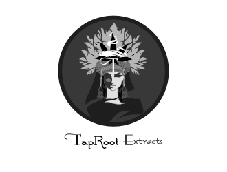 TapRoot Extracts logo design by AikoLadyBug