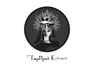 TapRoot Extracts logo design by AikoLadyBug