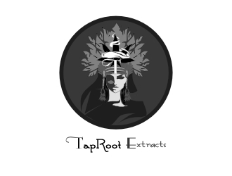TapRoot Extracts logo design by AikoLadyBug