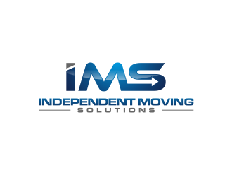 Independent Moving Solutions  logo design by ammad