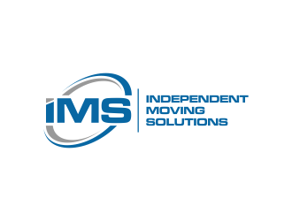 Independent Moving Solutions  logo design by ammad