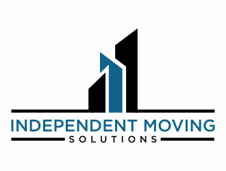 Independent Moving Solutions  logo design by hopee