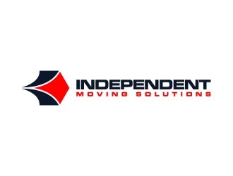 Independent Moving Solutions  logo design by maserik