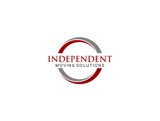 Independent Moving Solutions  logo design by amazing