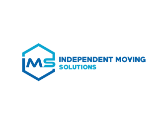 Independent Moving Solutions  logo design by serprimero