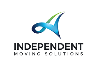 Independent Moving Solutions  logo design by Optimus