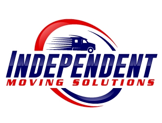 Independent Moving Solutions  logo design by ElonStark