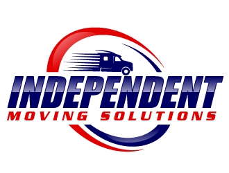 Independent Moving Solutions  logo design by ElonStark