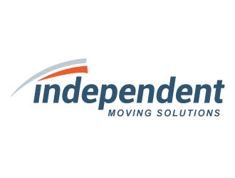 Independent Moving Solutions  logo design by Suvendu