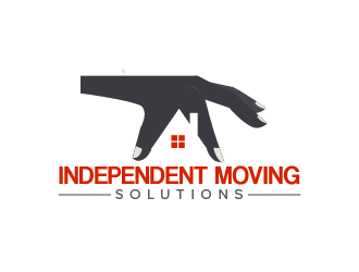 Independent Moving Solutions  logo design by czars