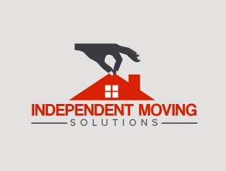 Independent Moving Solutions  logo design by czars