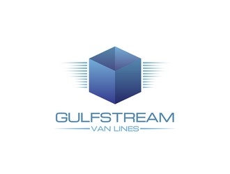 Gulf Stream Van Lines logo design by ksantirg