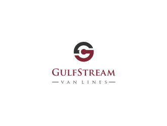 Gulf Stream Van Lines logo design by Susanti