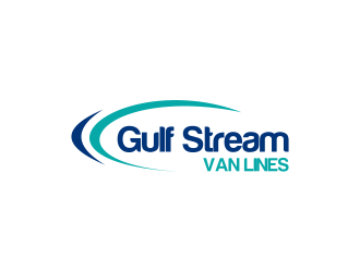 Gulf Stream Van Lines logo design by RIANW