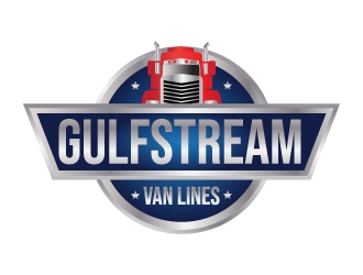 Gulf Stream Van Lines logo design by yans