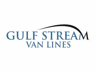 Gulf Stream Van Lines logo design by luckyprasetyo