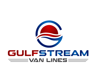 Gulf Stream Van Lines logo design by tec343
