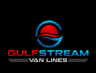Gulf Stream Van Lines logo design by tec343