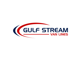 Gulf Stream Van Lines logo design by RIANW