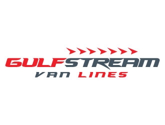 Gulf Stream Van Lines logo design by Suvendu