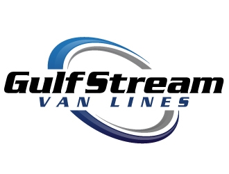 Gulf Stream Van Lines logo design by ElonStark