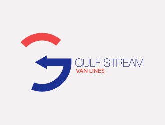 Gulf Stream Van Lines logo design by czars