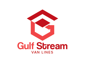 Gulf Stream Van Lines logo design by czars