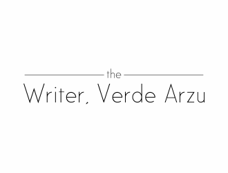 The Writer, Verde Arzu  logo design by hopee