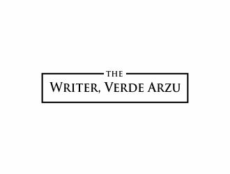 The Writer, Verde Arzu  logo design by hopee