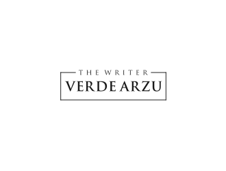 The Writer, Verde Arzu  logo design by Susanti