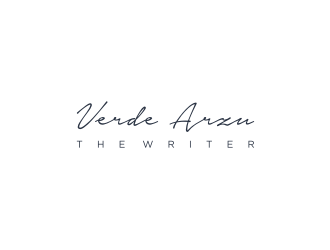 The Writer, Verde Arzu  logo design by Susanti