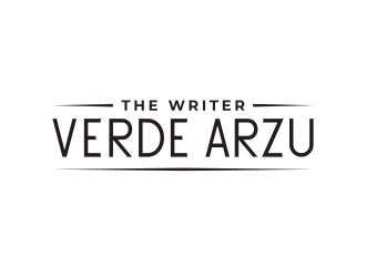 The Writer, Verde Arzu  logo design by Dakon