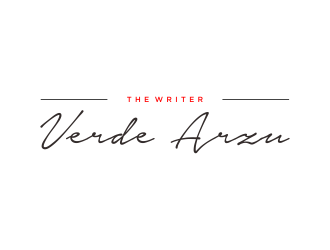 The Writer, Verde Arzu  logo design by cimot