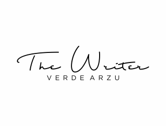 The Writer, Verde Arzu  logo design by Editor