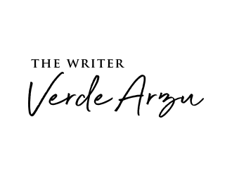 The Writer, Verde Arzu  logo design by lexipej