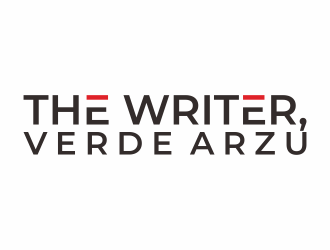 The Writer, Verde Arzu  logo design by luckyprasetyo